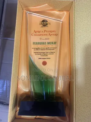 Crystal Green Plaque
