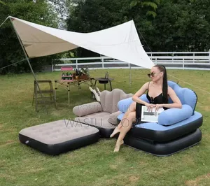 Sofa Chair and Bed With Pump
