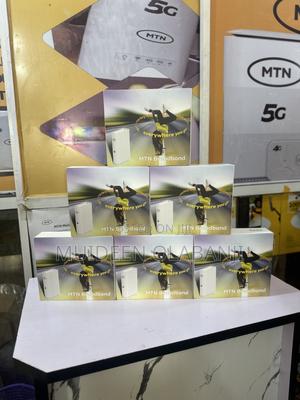 5g MTN Broadband Router With Free 100gb Data and Back Up Power Bank in ...