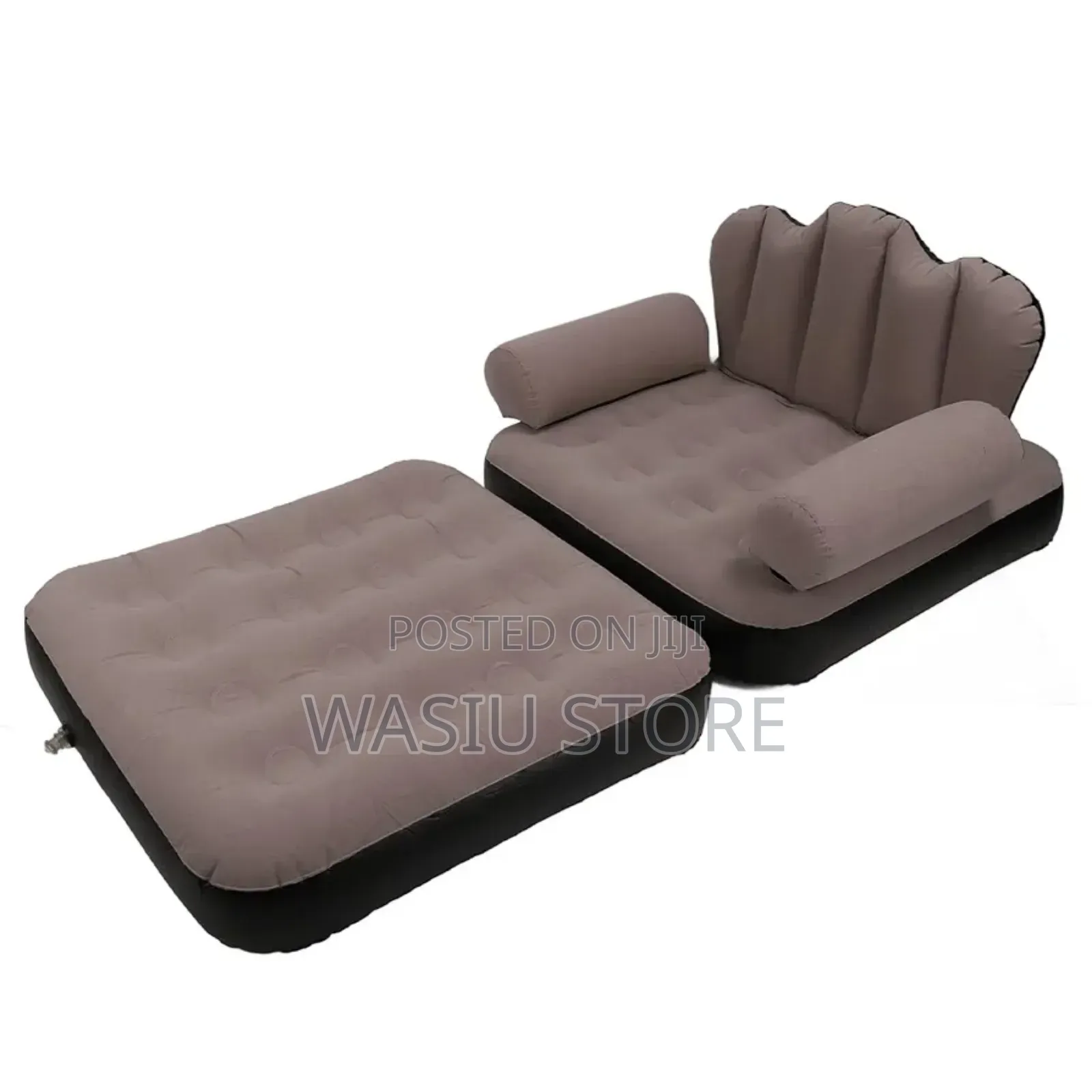 Sofa Chair and Bed With Pump