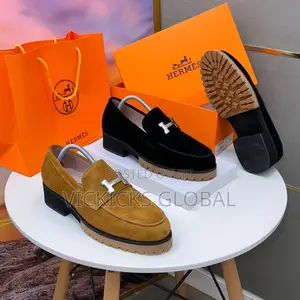 Hermès Surf Luxe Suede Shoes