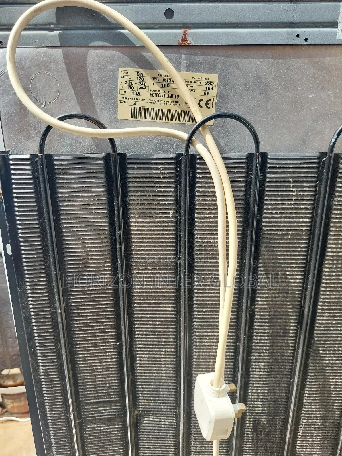 Hotpoint 2 Doors Refrigerator
