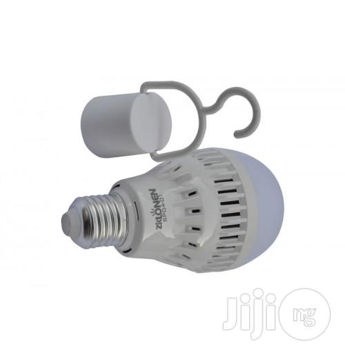 Ac/Dc 12W LED Rechargeable Bulb