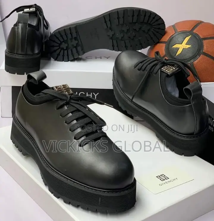 Givenchy Surf Luxe Leather Shoes
