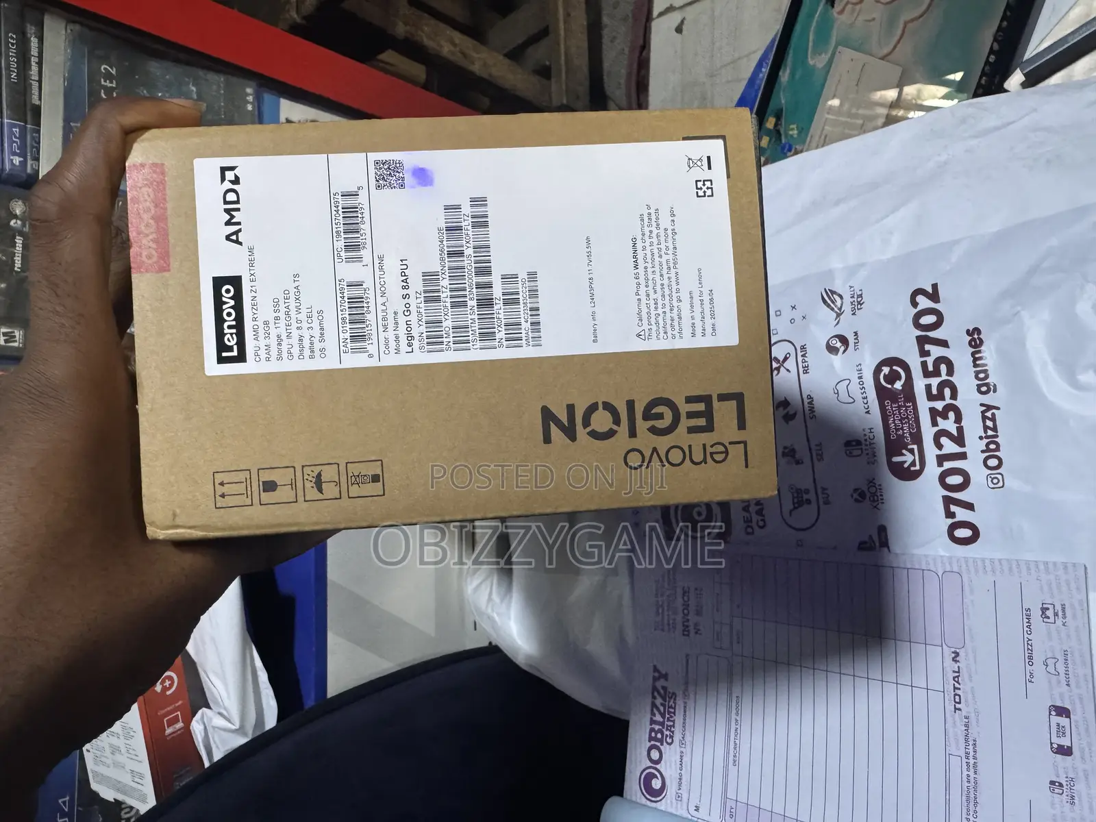 Lenovo Legion Go S