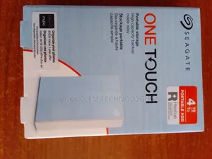 Seagate One Touch 4tb External HDD
