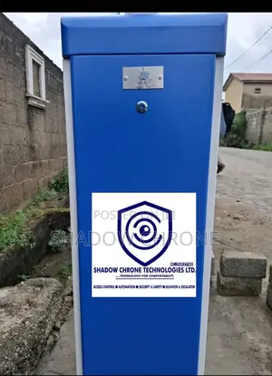Boom Barrier Gate – Strong, Fast & Reliable Security