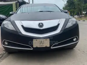 Acura ZDX Base AWD 2012 Black
