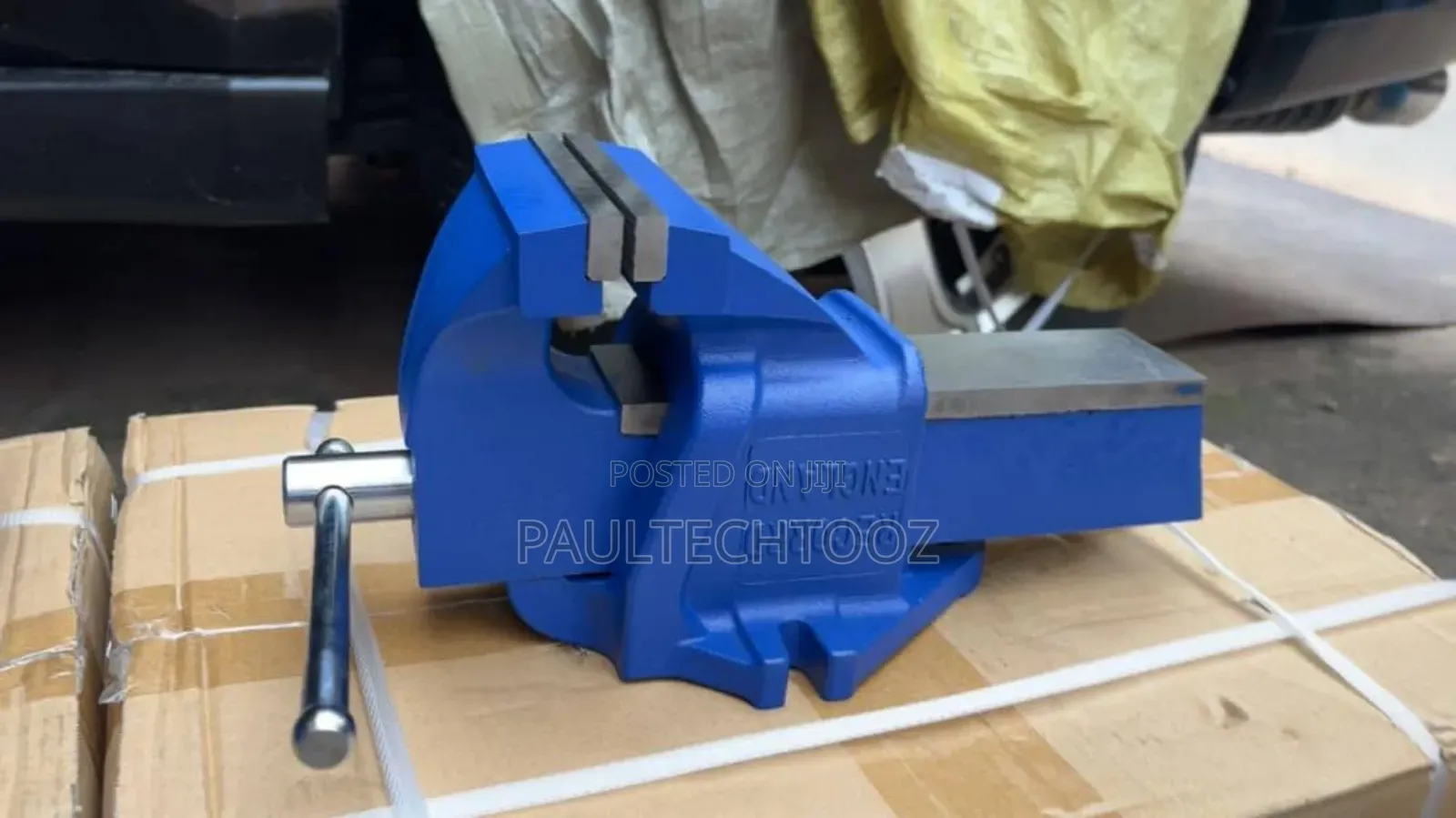 Table Vise(2nd Grade)