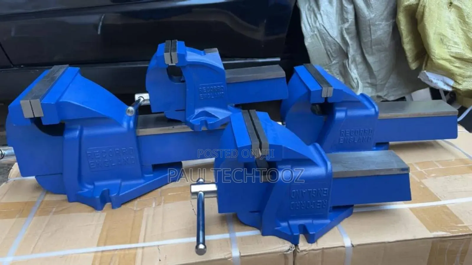 Table Vise(2nd Grade)