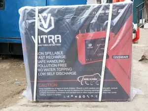 240ah Vitra Tubular Battery