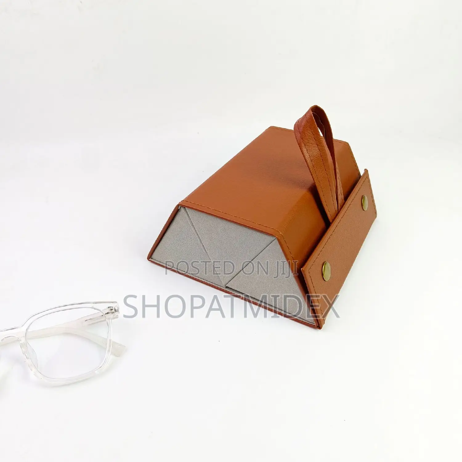 3 Slots Sunglass Storage Case