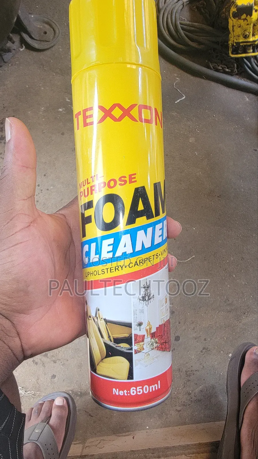 Foam Cleaner Spray
