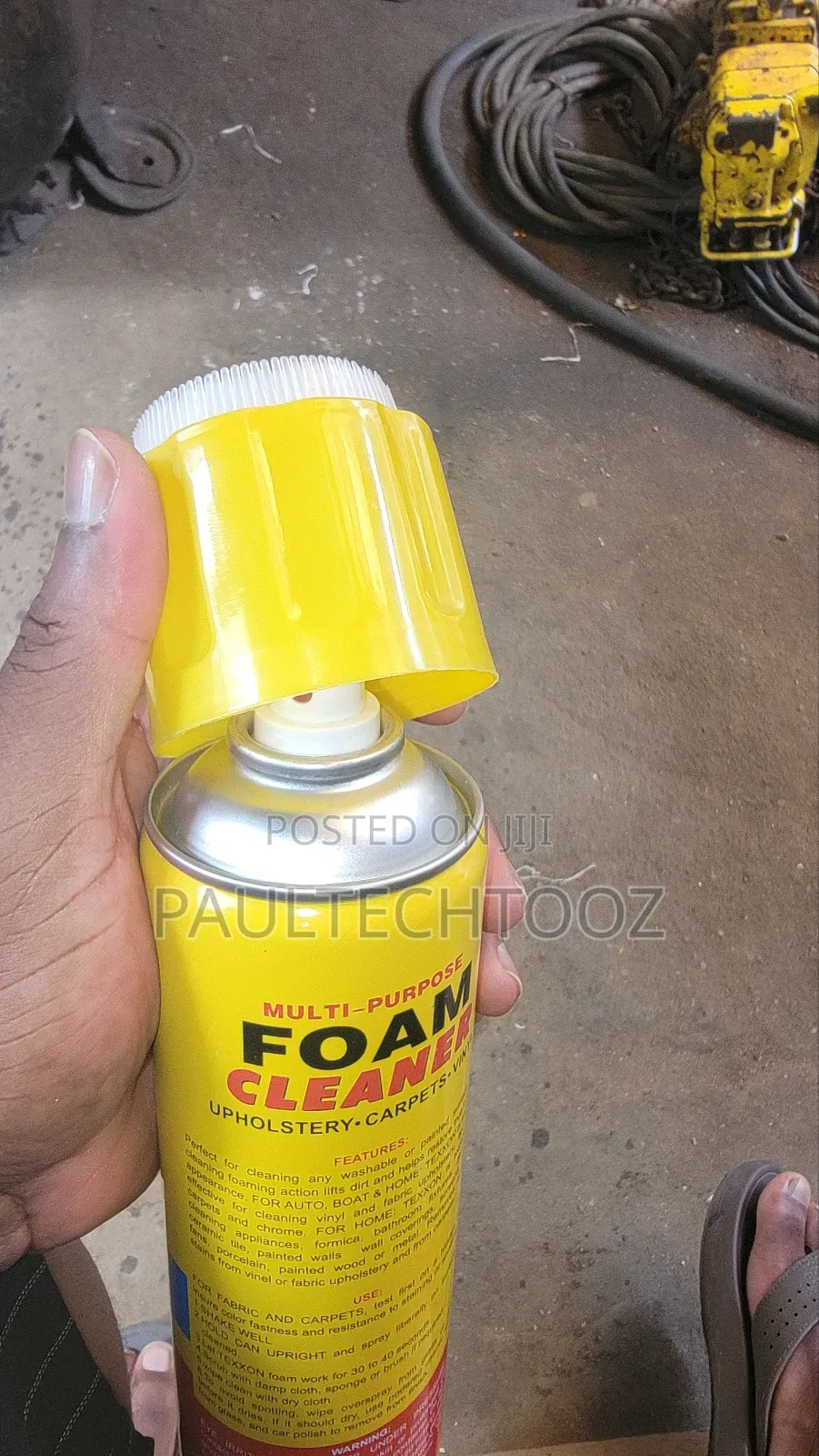 Foam Cleaner Spray