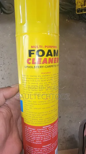 Foam Cleaner Spray