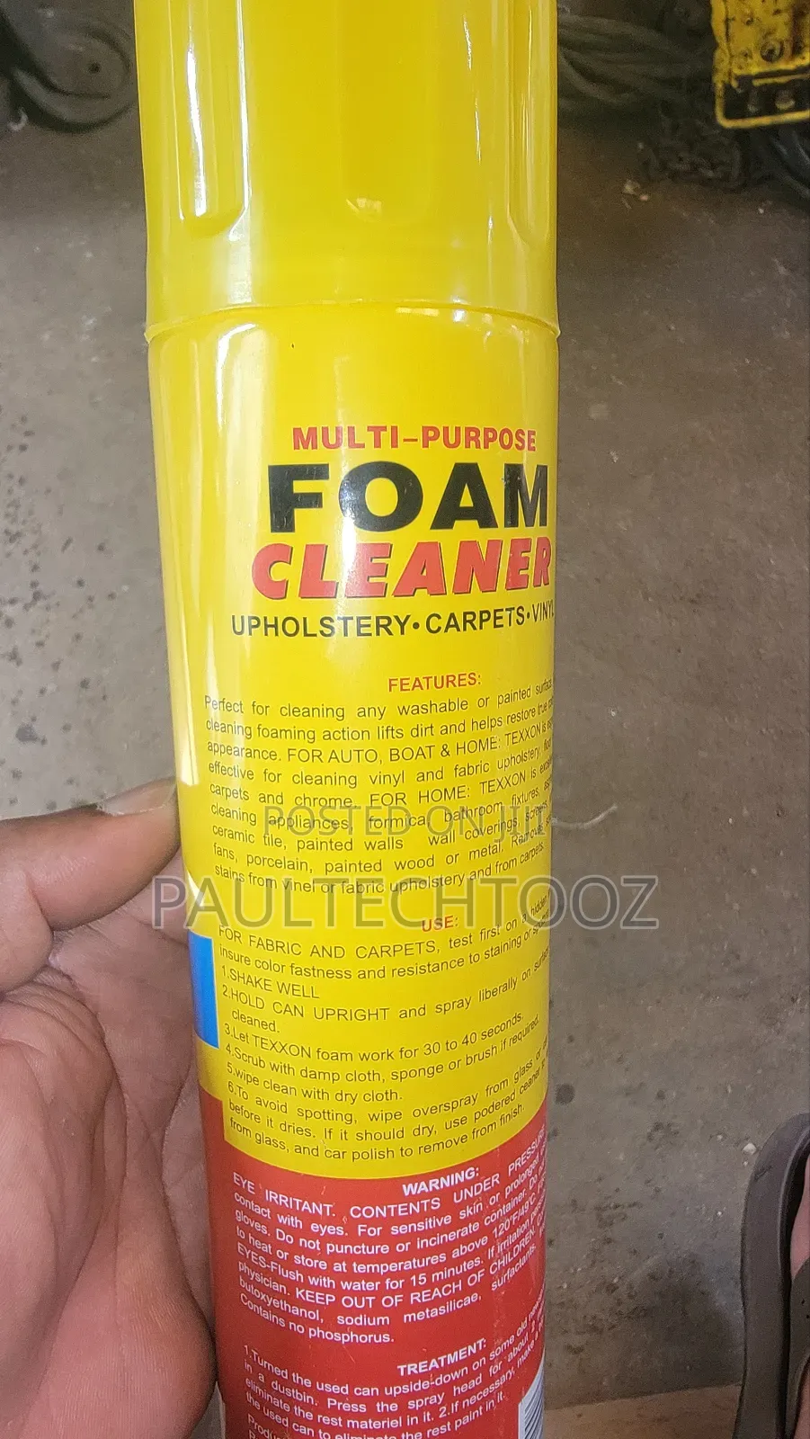 Foam Cleaner Spray