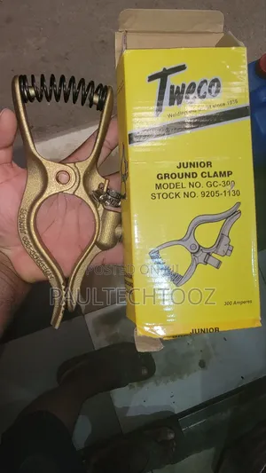 Earth Clamping Clamp