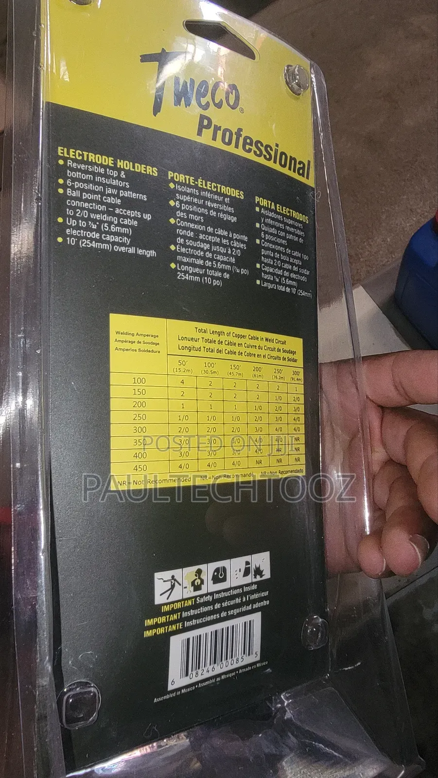 Welding Holder