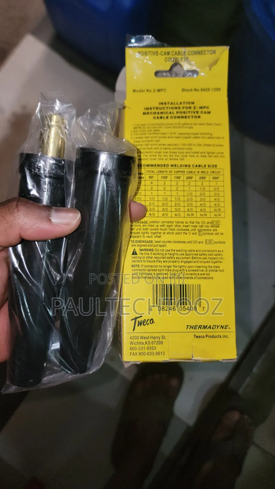 Original Cable Quick Connectors