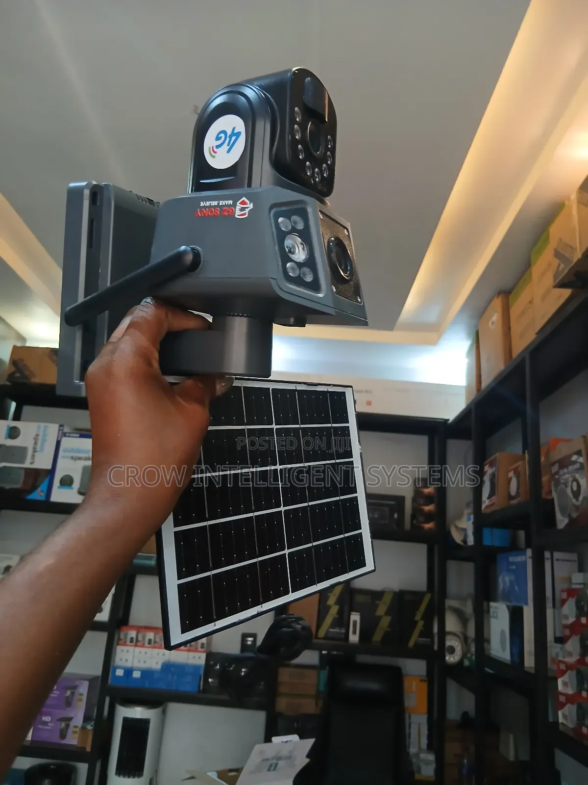 V380 3 Lens Camera