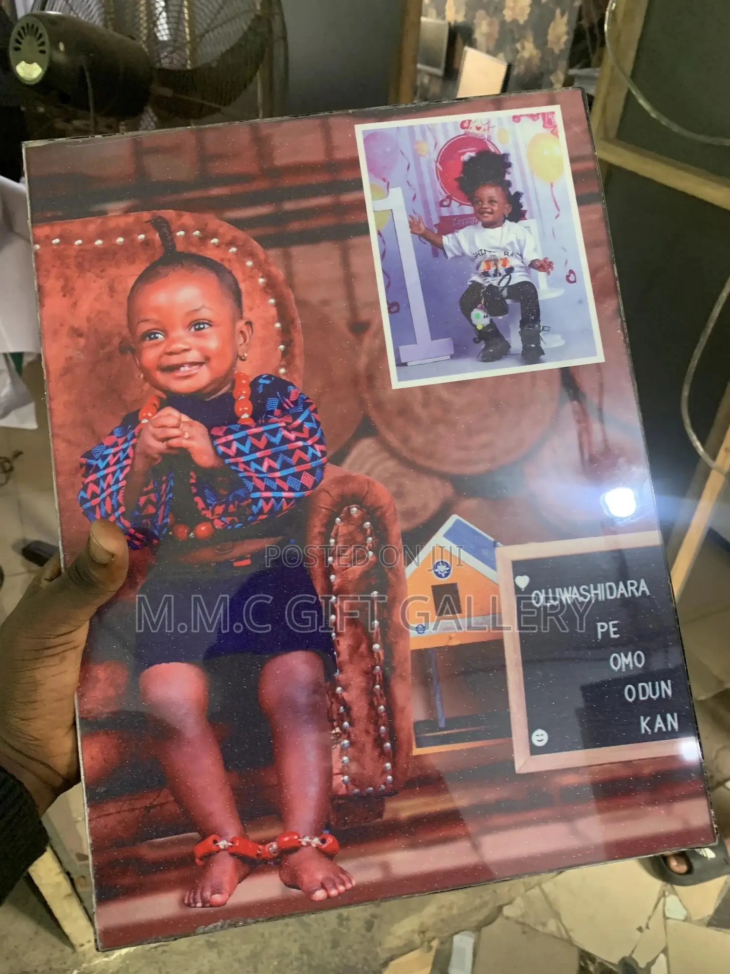 12/16 Acrylic Borderless Frames