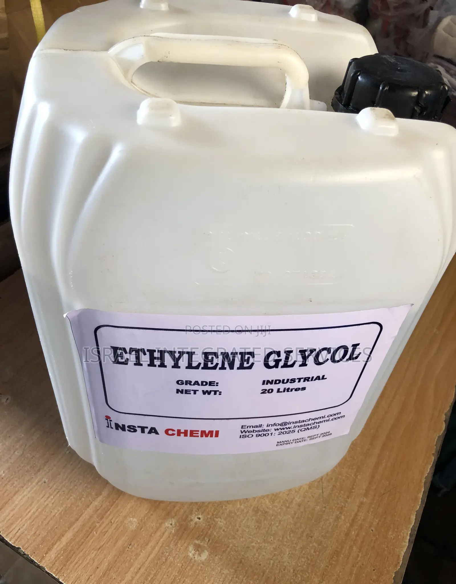 Ethylene Glycol Vol 20