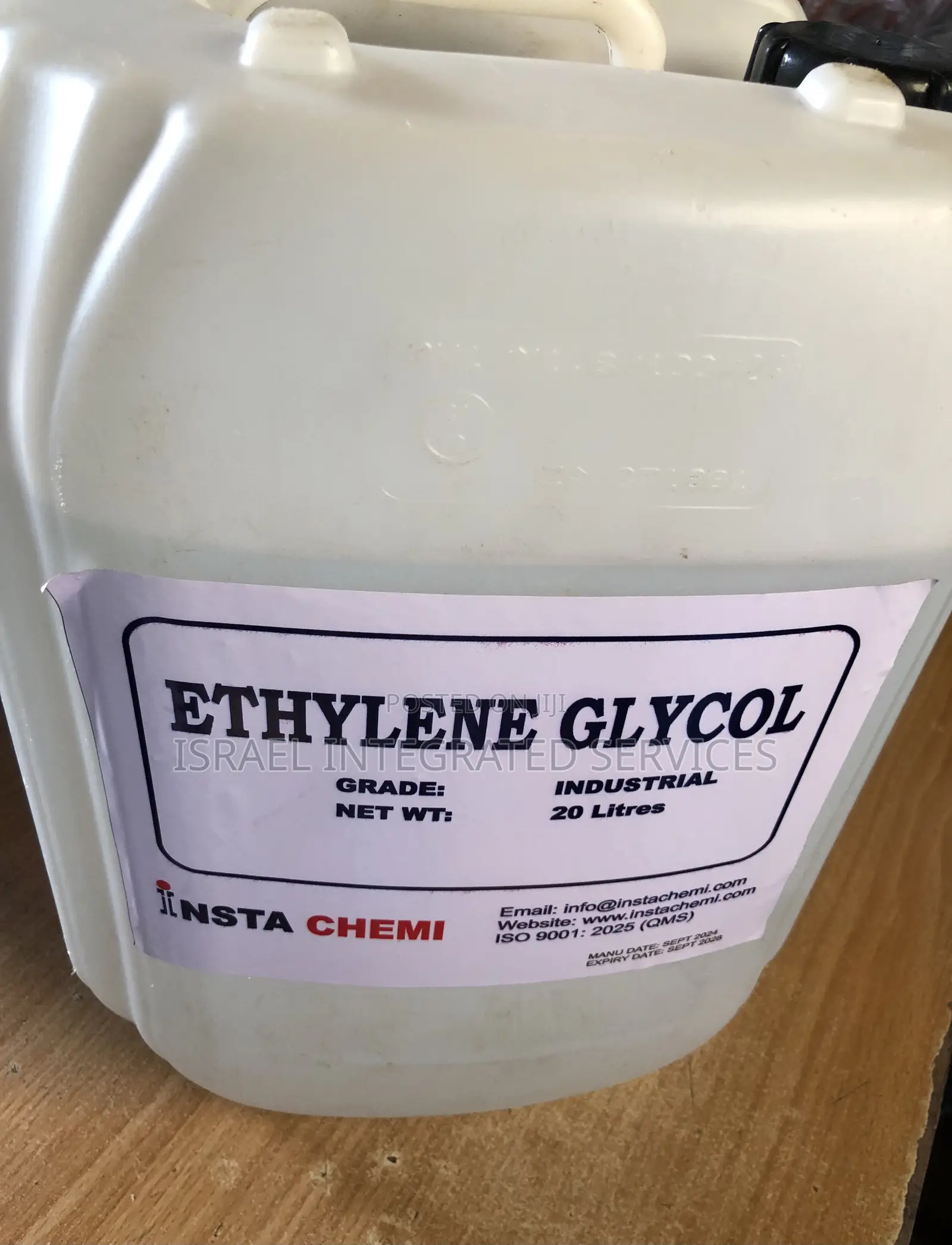 Ethylene Glycol Vol 20