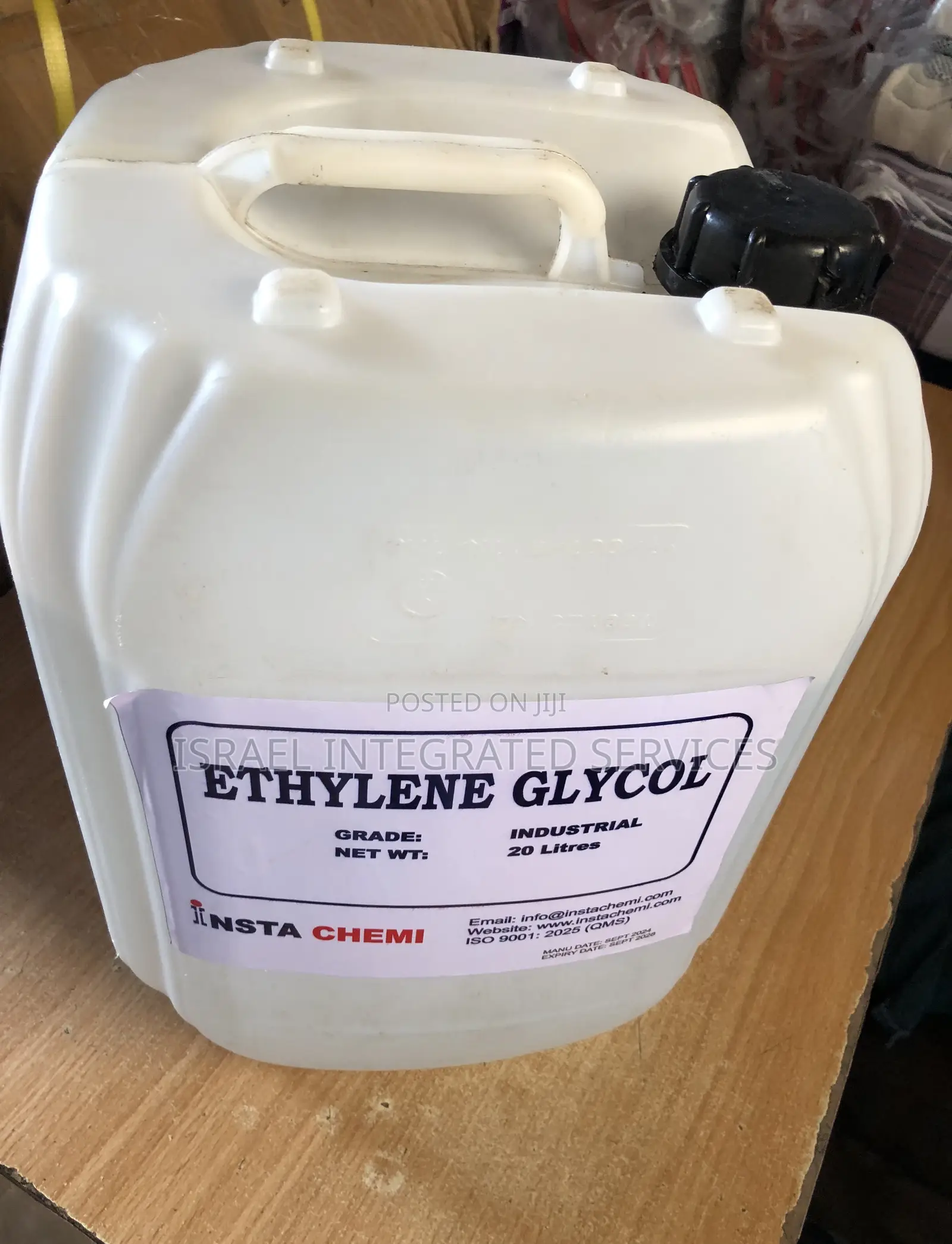 Ethylene Glycol Vol 20