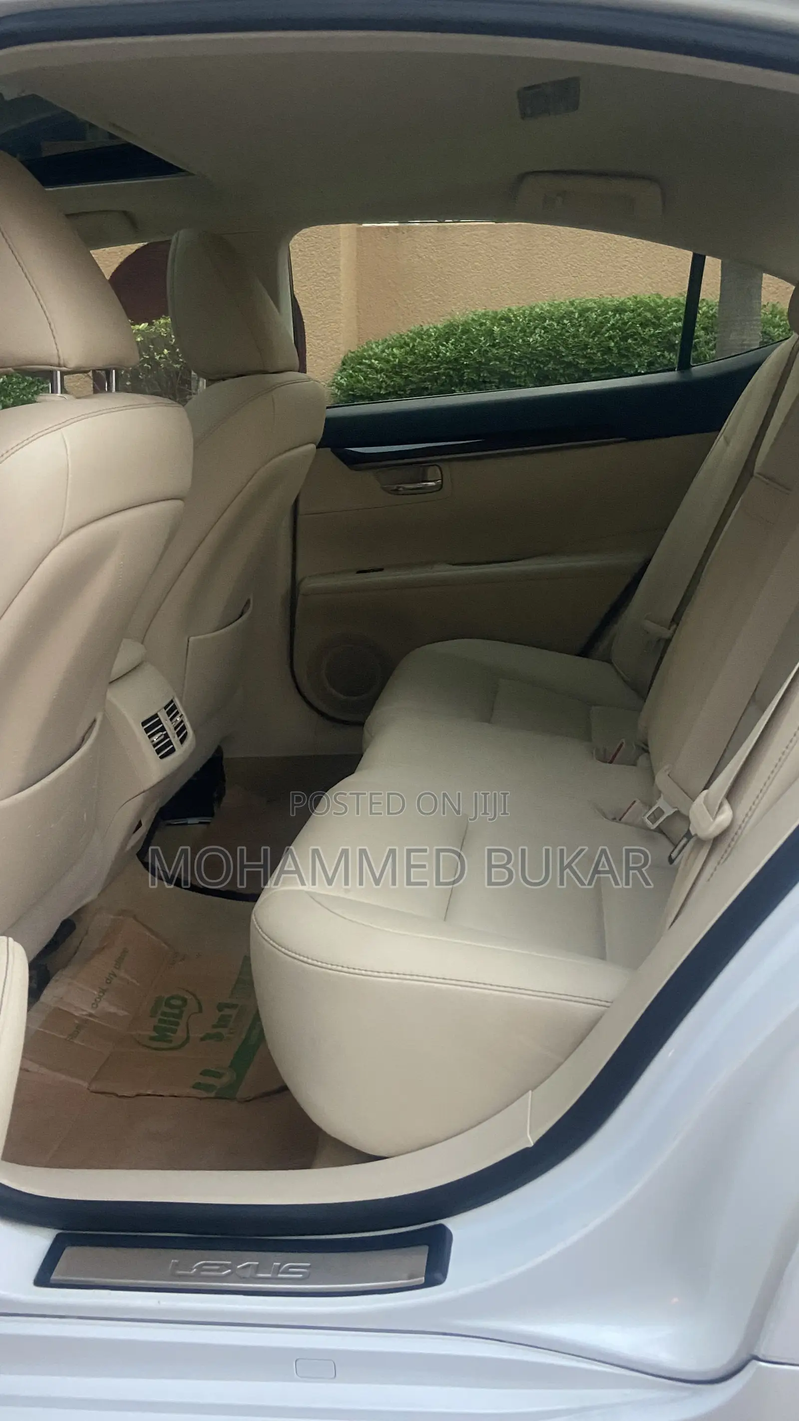 Lexus ES 2013 White