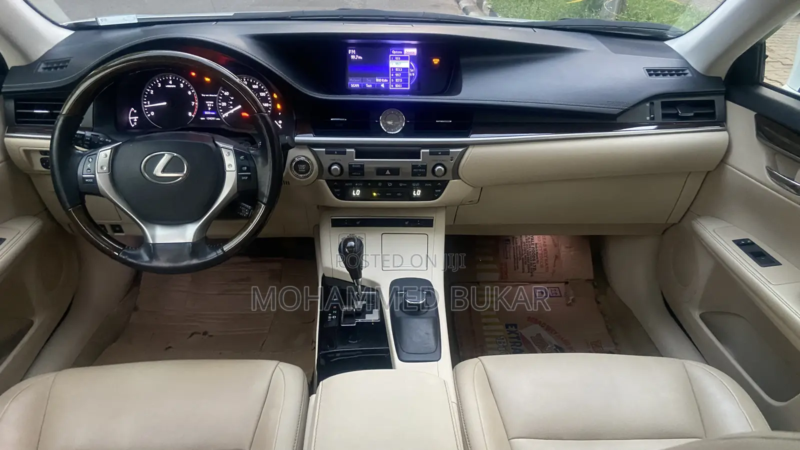 Lexus ES 2013 White