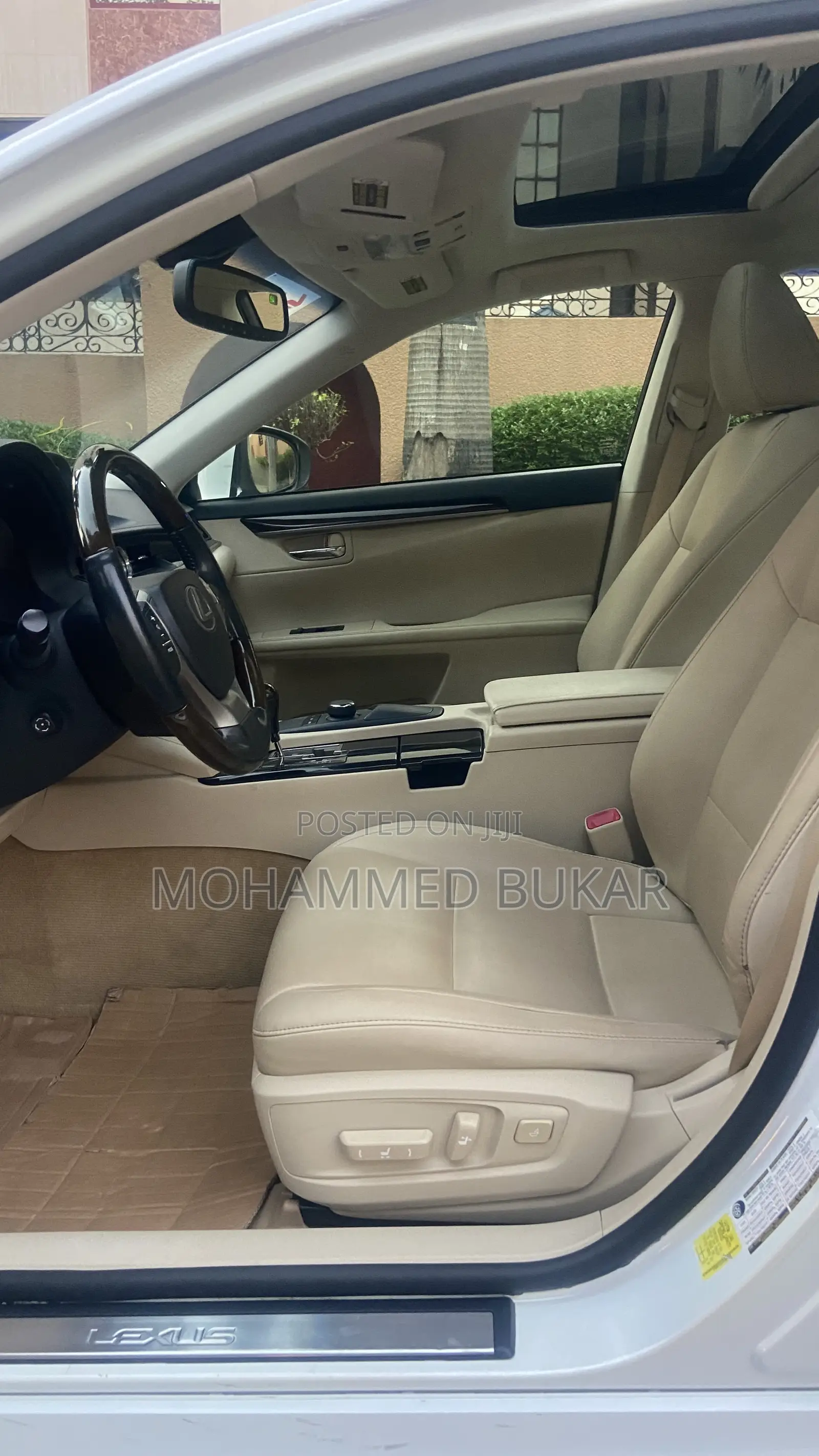 Lexus ES 2013 White