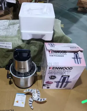 15litre Kenwood Yam Pounder With 3pin Plug and Strong Blade