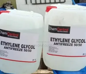 Ethylene Glycol Antifreeze 50/50