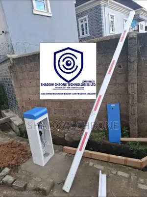 Automatic Vehicle Barrier – Professional Access Control Sy