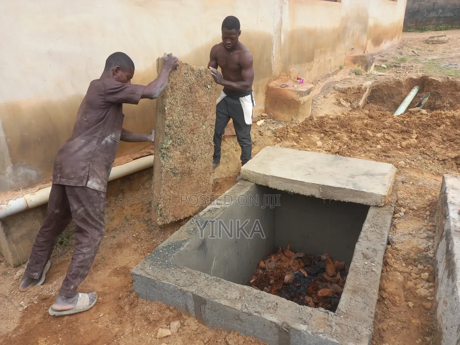 Biodigester Modern Soak Away Lagos