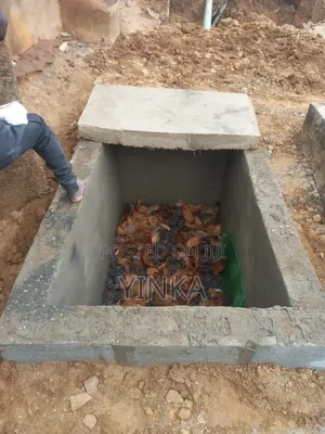 Biodigester Modern Soak Away Lagos