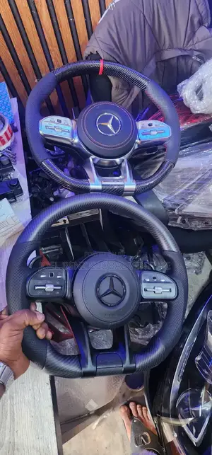 Multiple Use Amg Steering Wheel