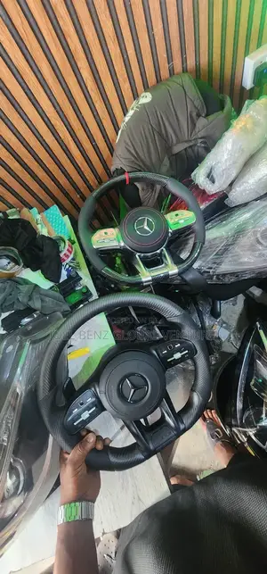 Multiple Use Amg Steering Wheel