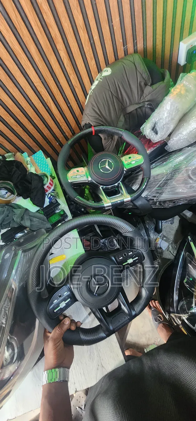 Multiple Use Amg Steering Wheel