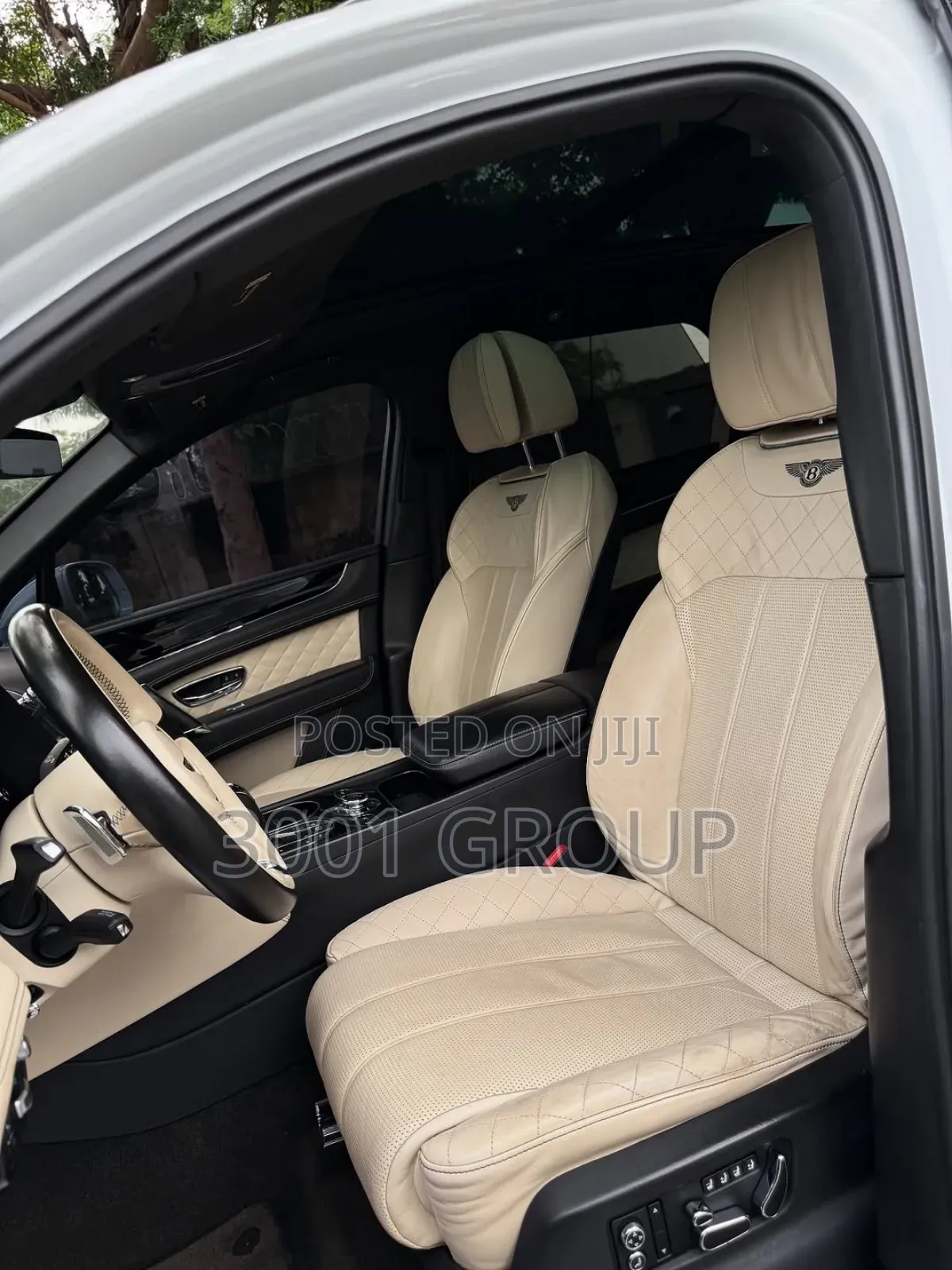 Bentley Bentayga W12 AWD 2017 White