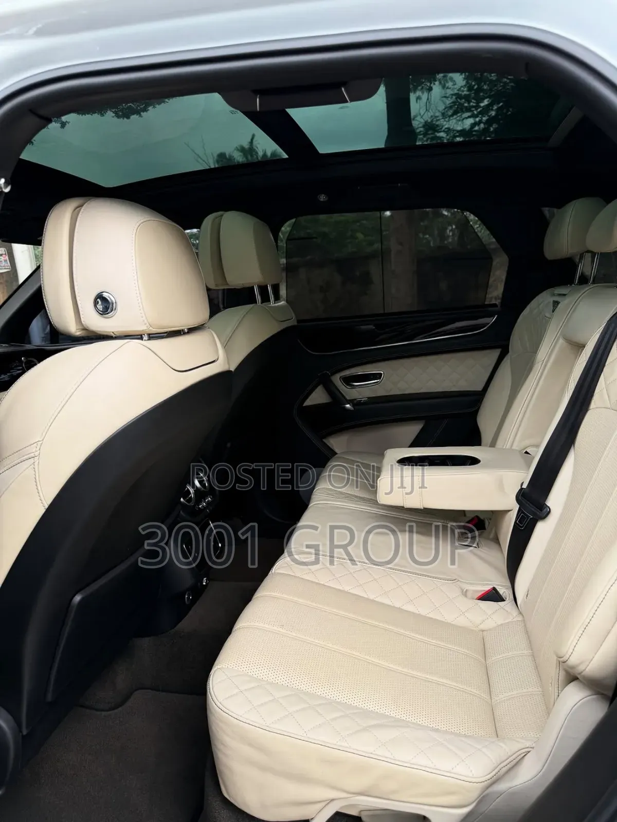 Bentley Bentayga W12 AWD 2017 White