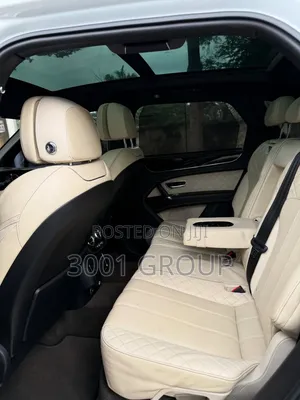 Bentley Bentayga W12 AWD 2017 White