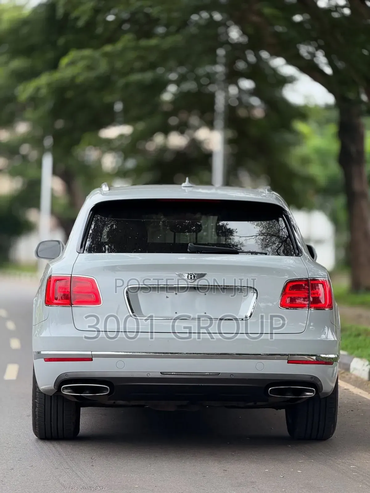 Bentley Bentayga W12 AWD 2017 White