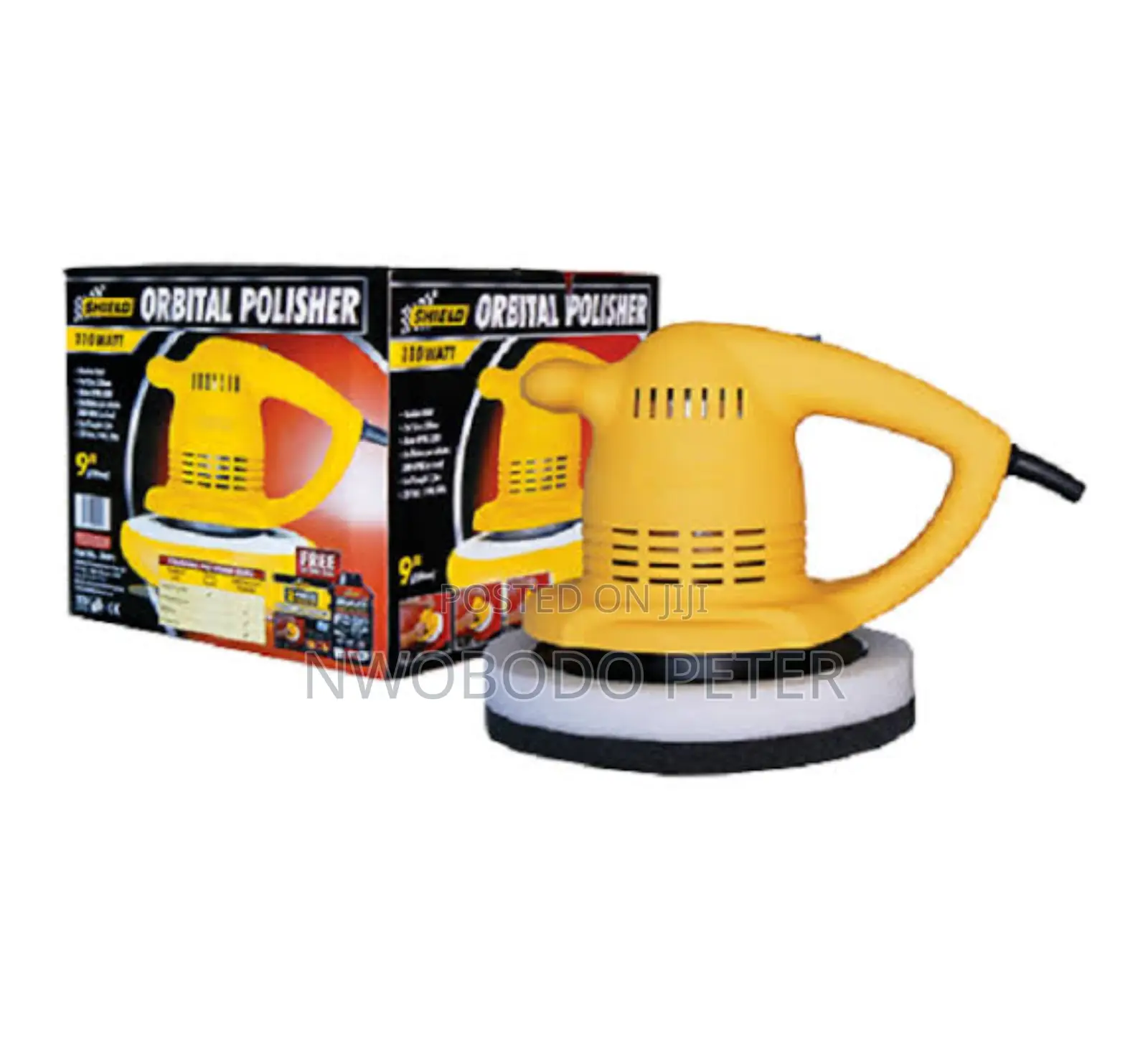 Car Waxing Machine