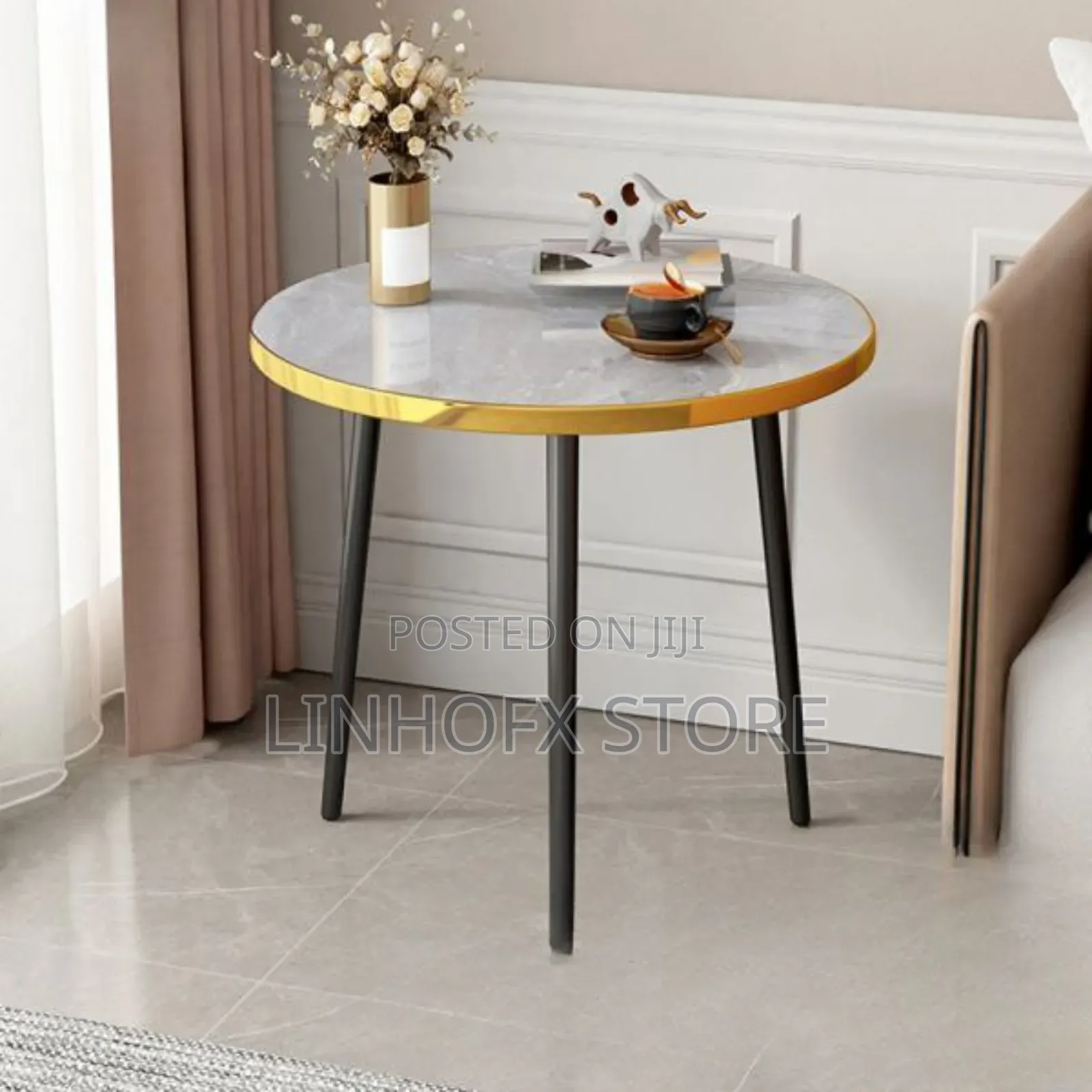 Luxury Round Side Stool