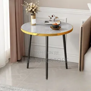 Luxury Round Side Stool