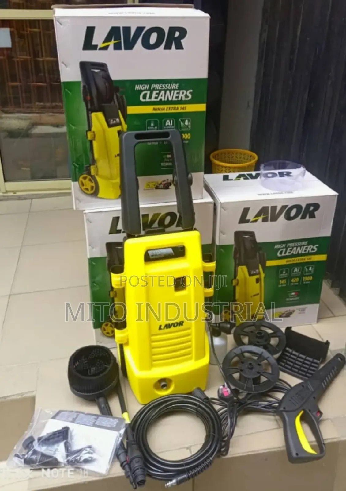 High Pressure Cleaner