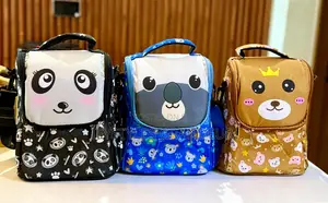 Smiley Face Insulated Lunch Bags