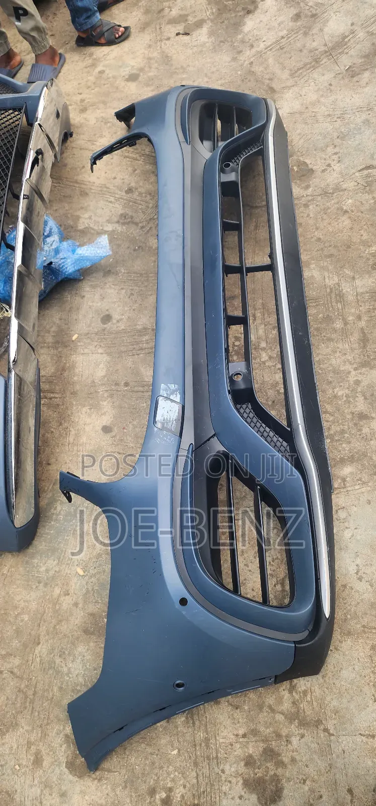 Glc300 2020 Front Bumper