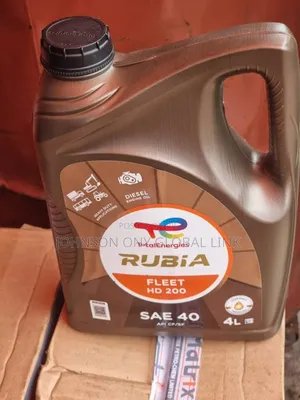 Sae 40 Oil 4 Liters